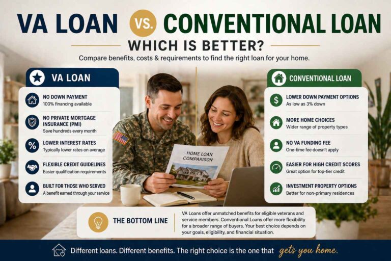 VA Loan vs Conventional Loan