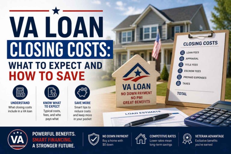 VA Loan Closing Costs: What to Expect and How to Save